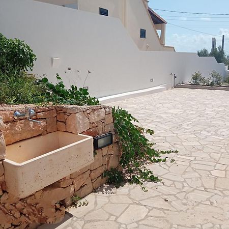 Villa Il Pigno Zona Maldive Del Salento มารินาดิเปสโคลูเซ ภายนอก รูปภาพ