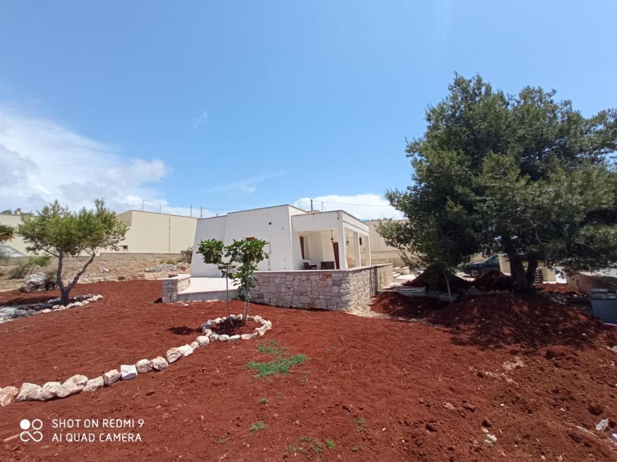 Villa Il Pigno Zona Maldive Del Salento มารินาดิเปสโคลูเซ ภายนอก รูปภาพ