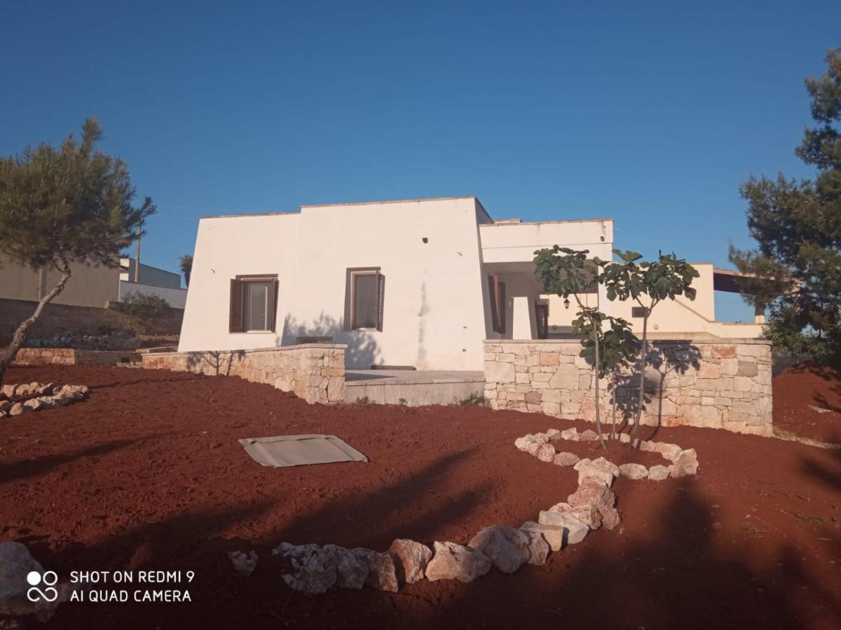 Villa Il Pigno Zona Maldive Del Salento มารินาดิเปสโคลูเซ ภายนอก รูปภาพ
