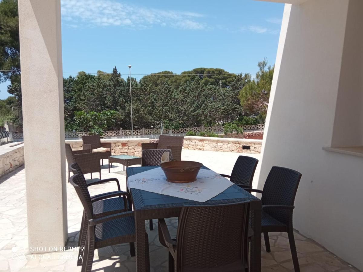 Villa Il Pigno Zona Maldive Del Salento มารินาดิเปสโคลูเซ ภายนอก รูปภาพ
