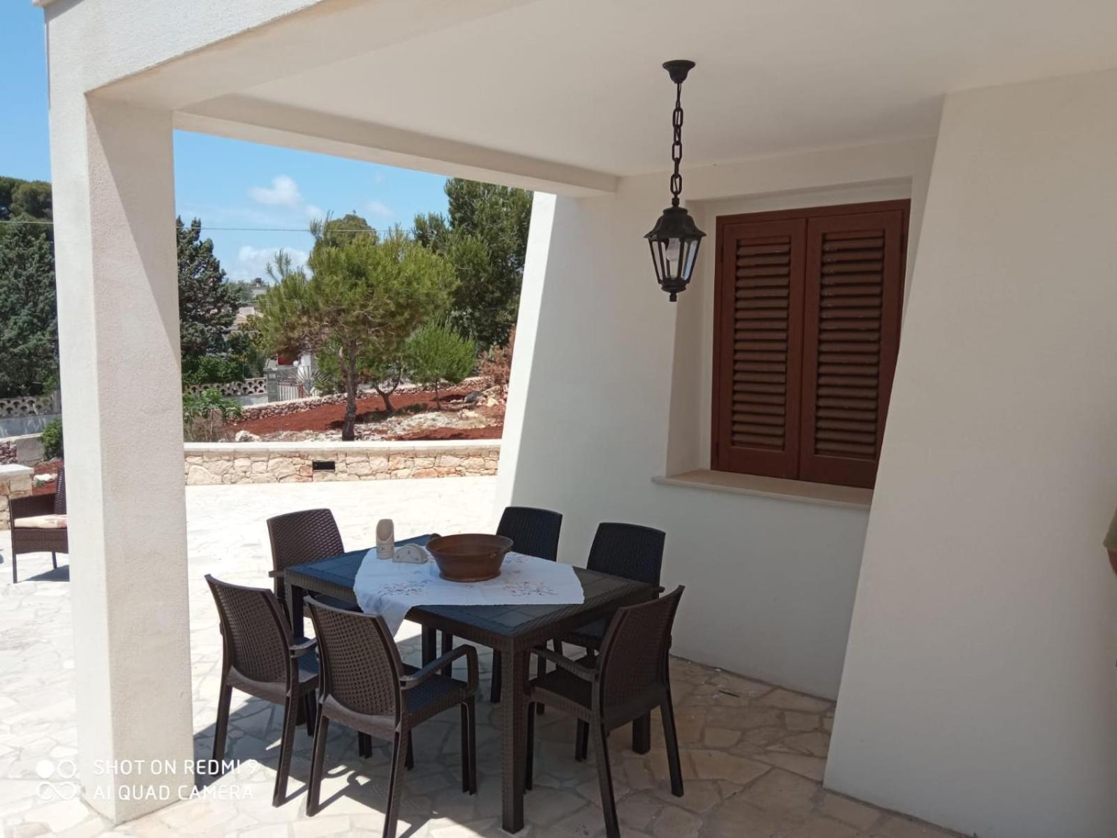 Villa Il Pigno Zona Maldive Del Salento มารินาดิเปสโคลูเซ ภายนอก รูปภาพ