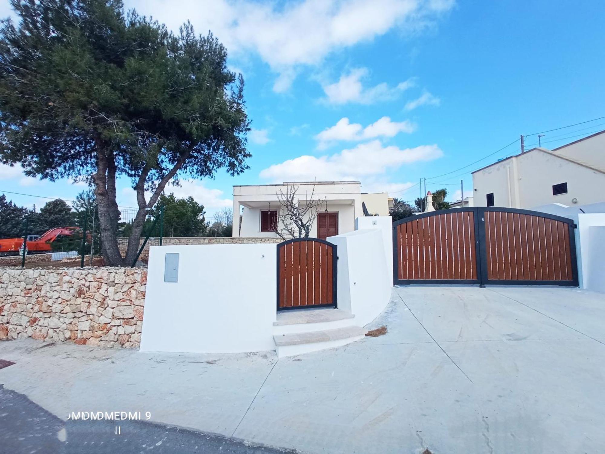 Villa Il Pigno Zona Maldive Del Salento มารินาดิเปสโคลูเซ ภายนอก รูปภาพ
