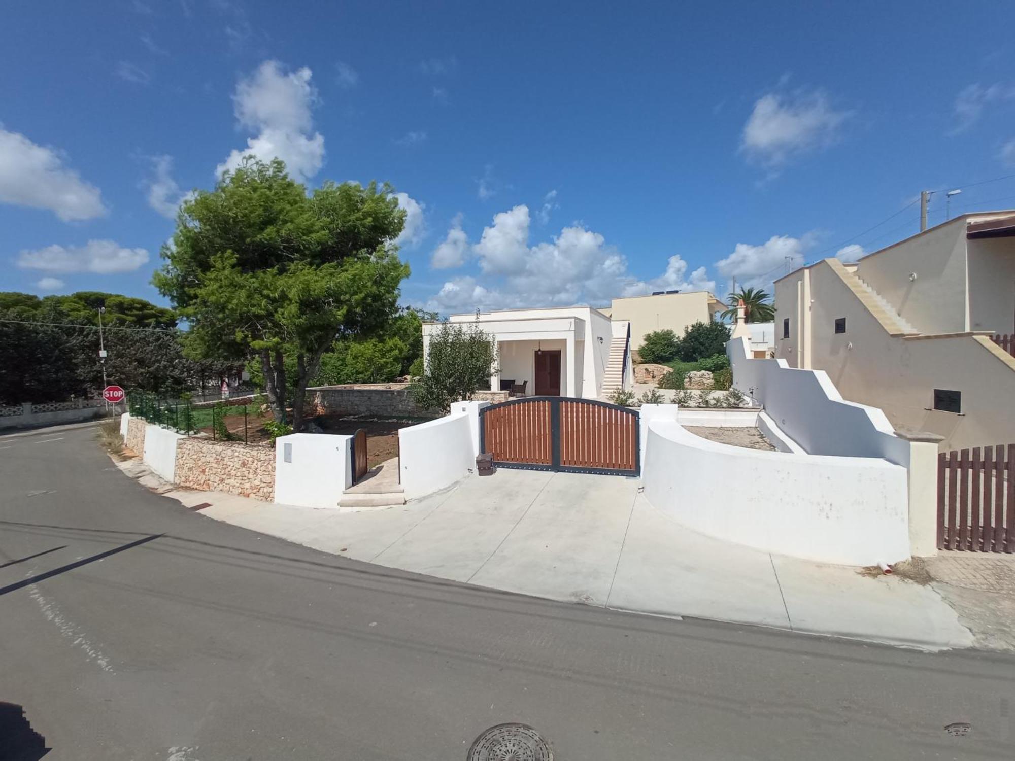 Villa Il Pigno Zona Maldive Del Salento มารินาดิเปสโคลูเซ ภายนอก รูปภาพ